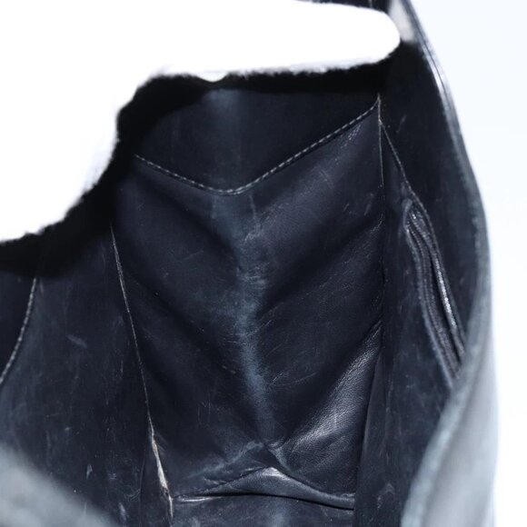 GUCCI Shoulder Bag Leather Black 001 3167 Auth ep11421 - Picture 13 of 16